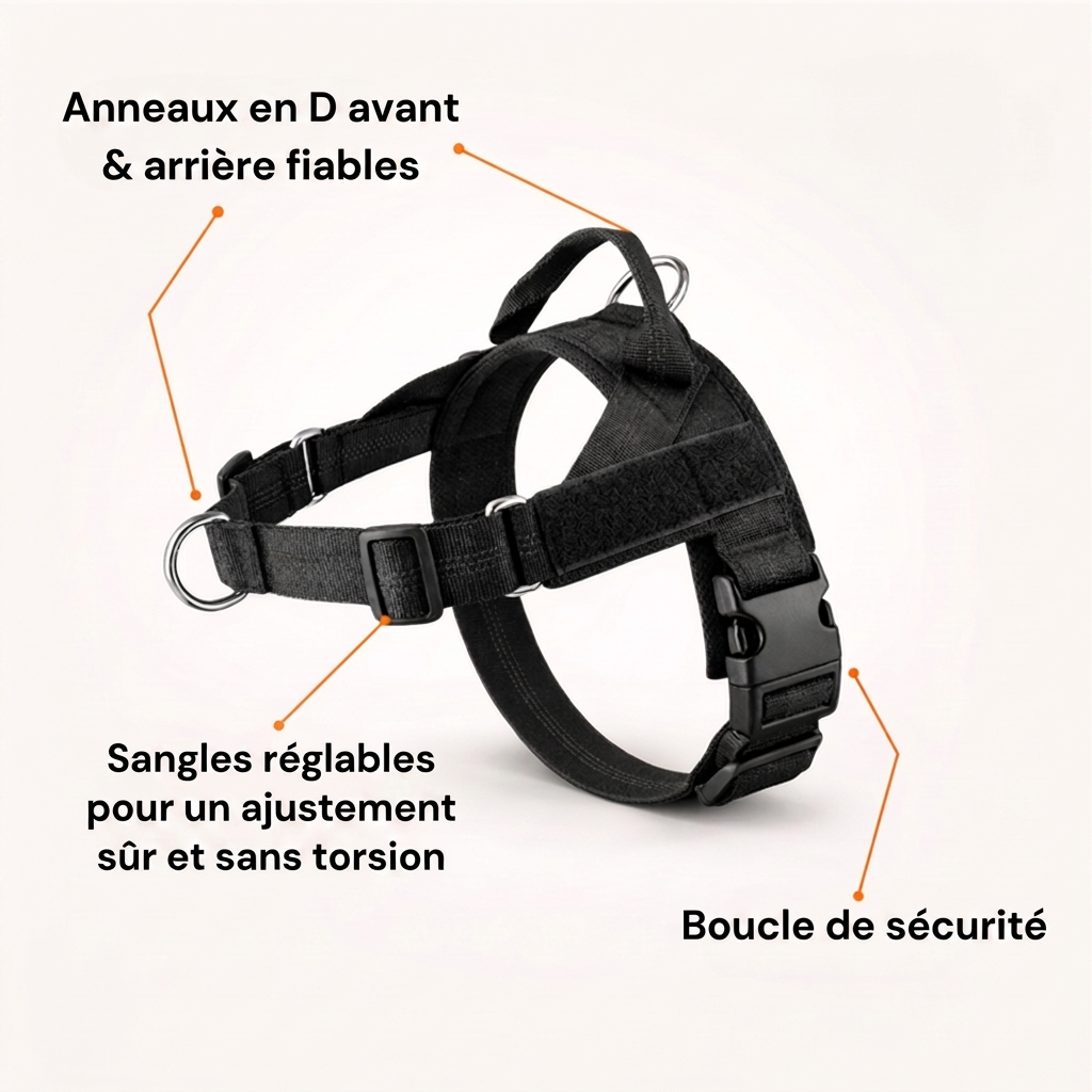 Harnais Anti-Traction