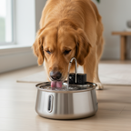 Fontaine à Eau Filtrée pour Chien WOOFY