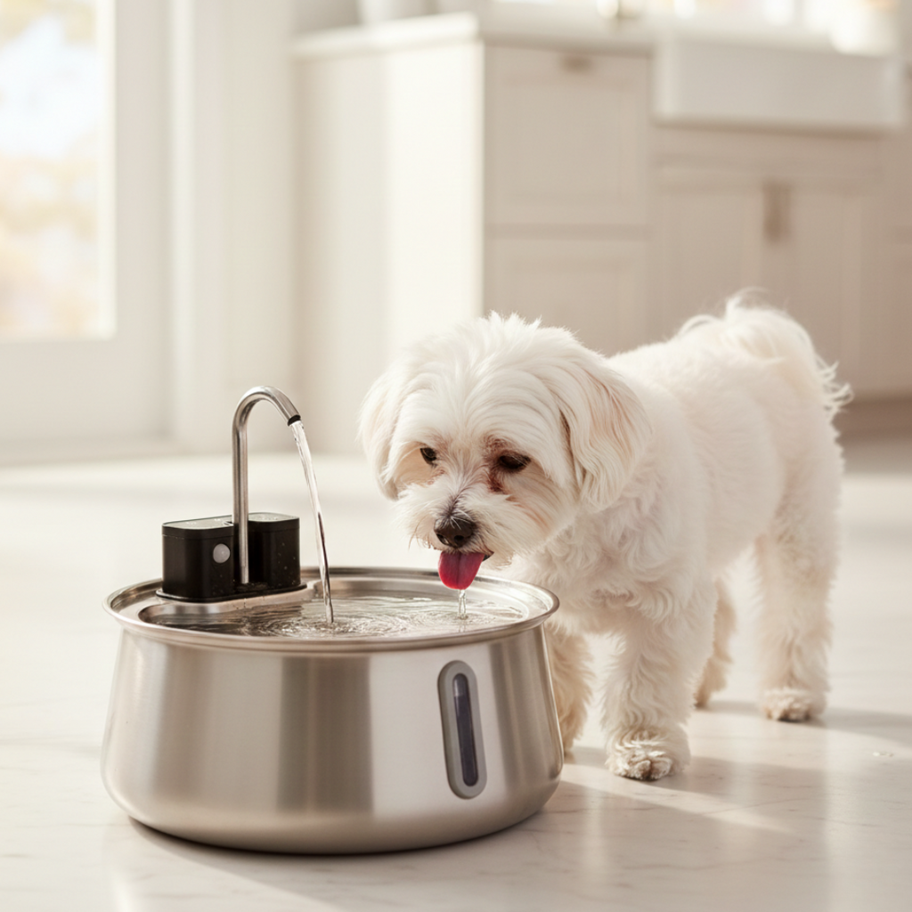 Woofy — Fontaine à Eau Filtrée pour Chien WOOFY